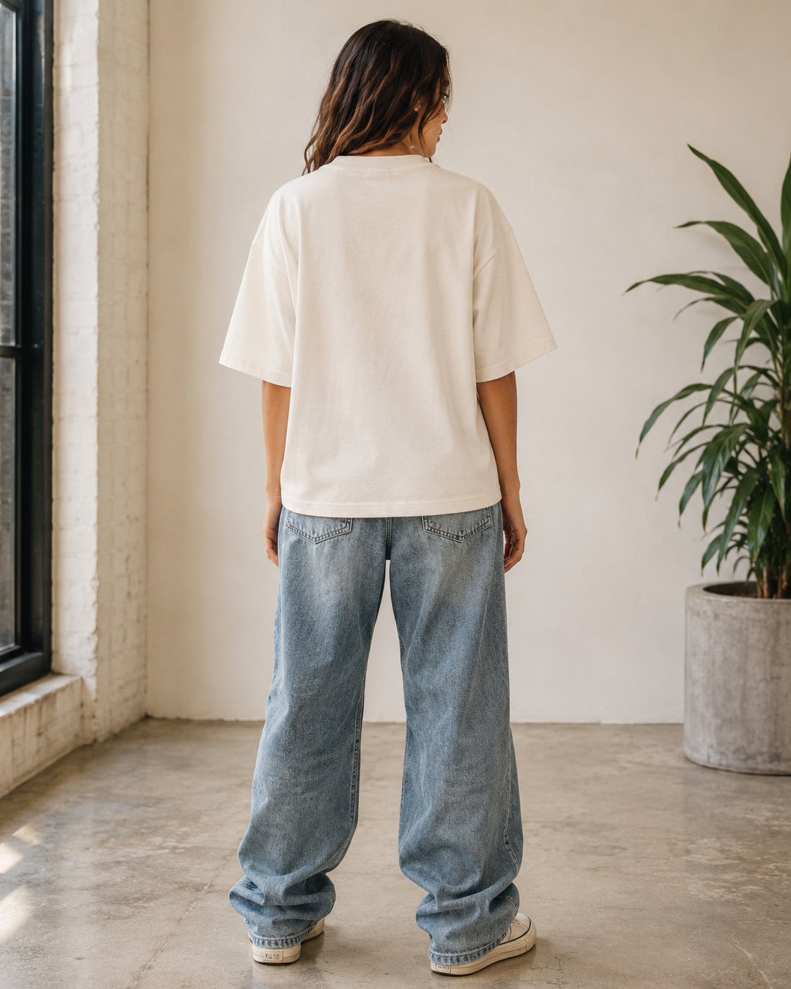 Guardians of Growth • Organic Oversize Shirt – Bild 5