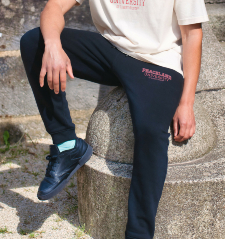 Peaceland • Organic Jogger Pants - XS, Schwarz