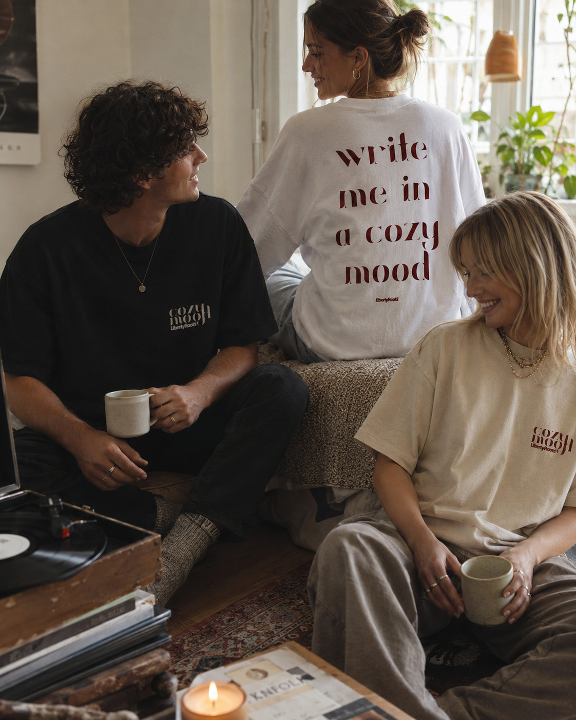 Cozy Mood • Organic Sloppy Shirt – Bild 23