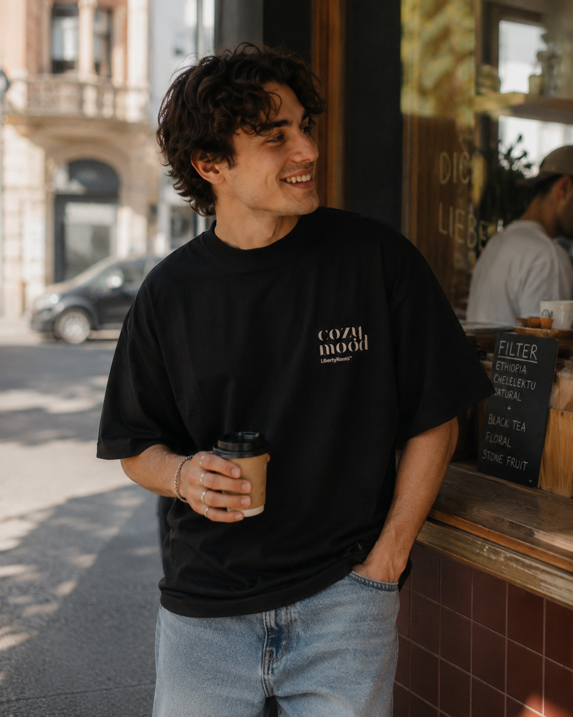Cozy Mood • Organic Sloppy Shirt – Bild 5