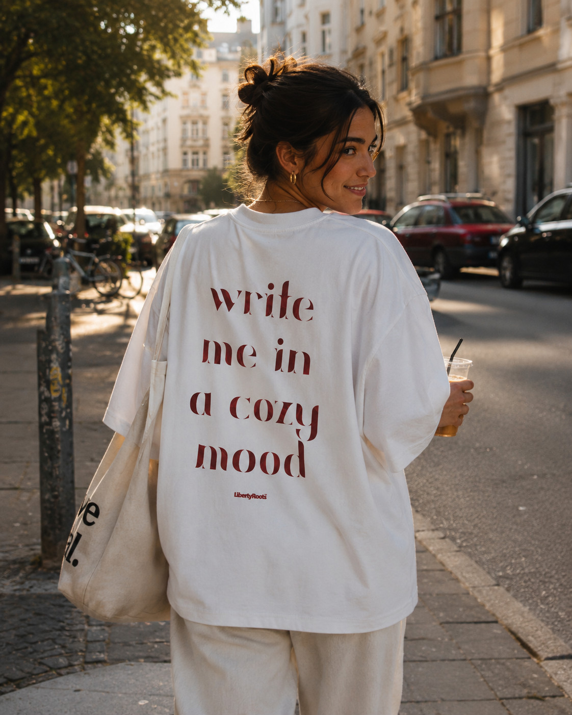 Cozy Mood • Organic Sloppy Shirt – Bild 13