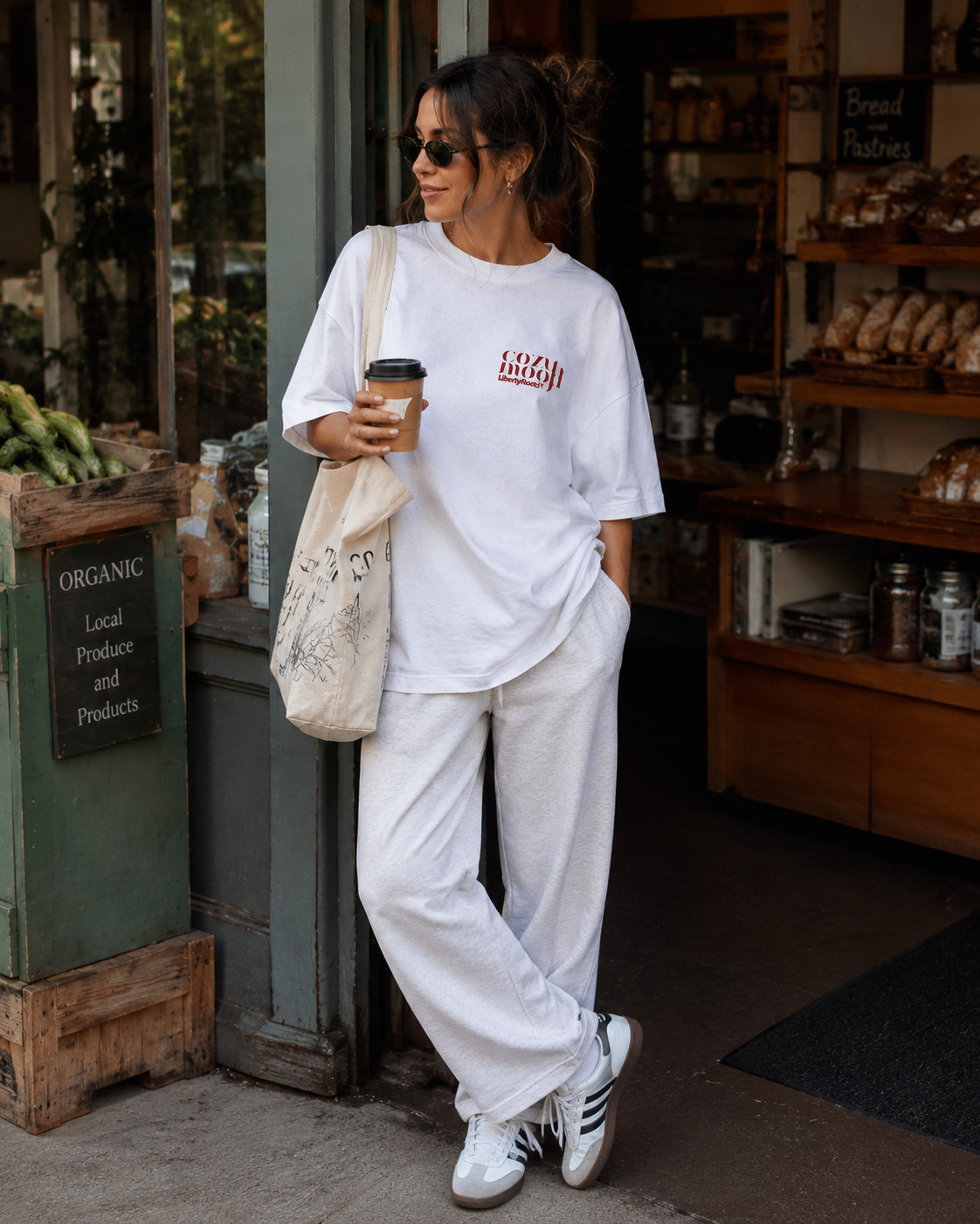 Cozy Mood • Organic Sloppy Shirt – Bild 14