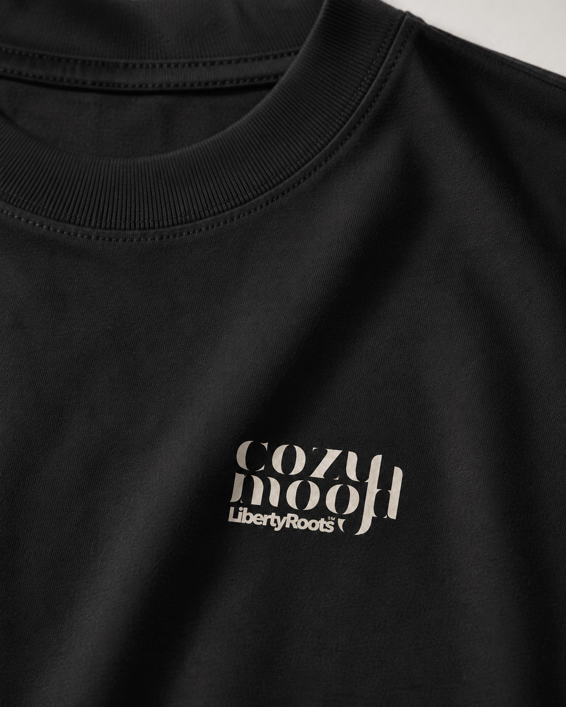 Cozy Mood • Organic Sloppy Shirt – Bild 3