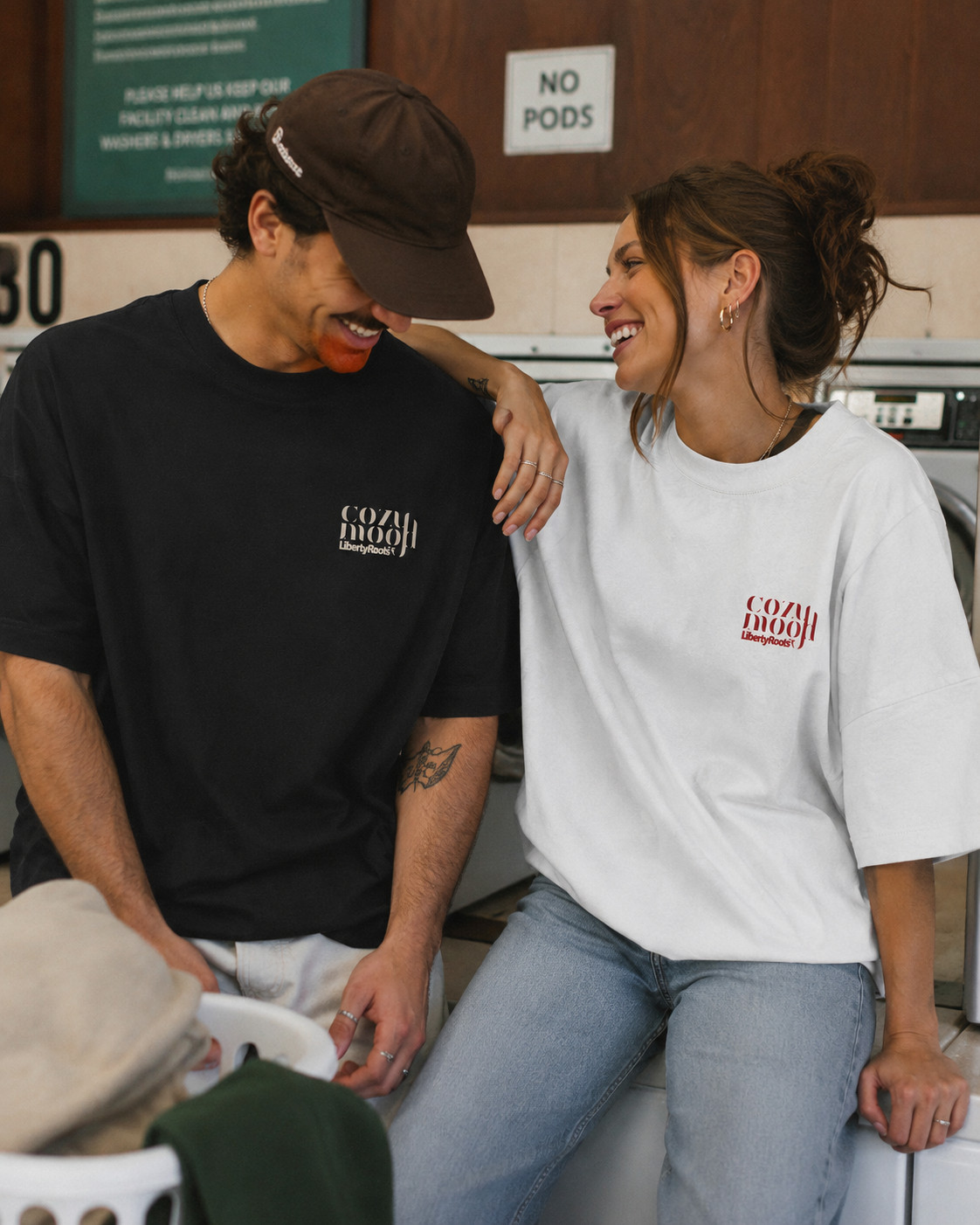 Cozy Mood • Organic Sloppy Shirt – Bild 10
