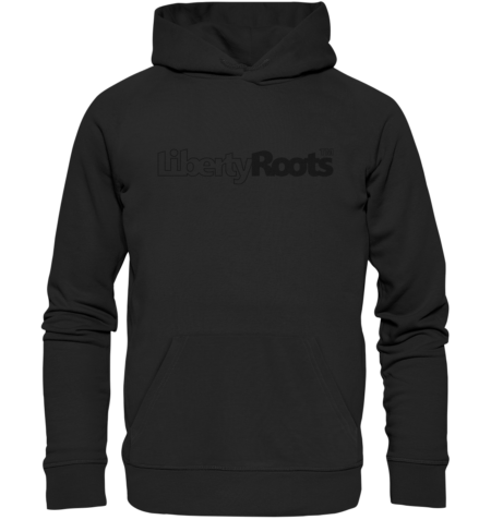 Basic Unisex Hoodie • LibertyRoots - XS, Schwarz