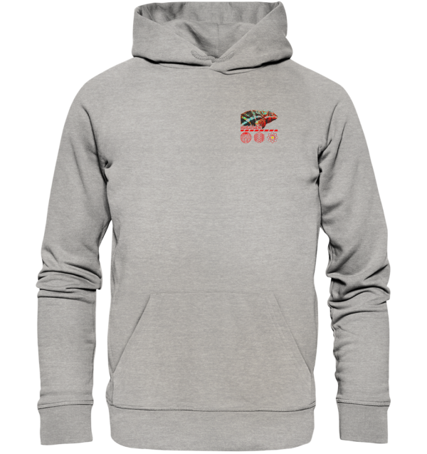 Sustainable DNA • Organic Roots Hoodie – Bild 3