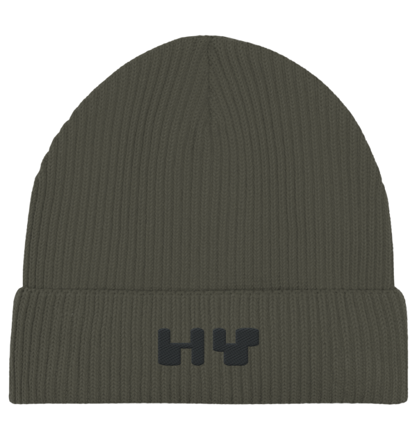 Fisher Beanie Biobaumwolle • Heal Yourself