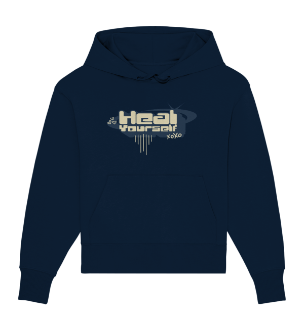Oversize Hoodie mit Kapuze • Y2K Heal – Bild 2