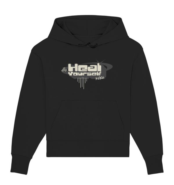 Oversize Hoodie mit Kapuze • Y2K Heal
