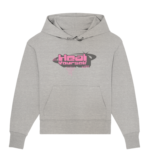 Oversize Hoodie mit Kapuze • Y2K Heal – Bild 3
