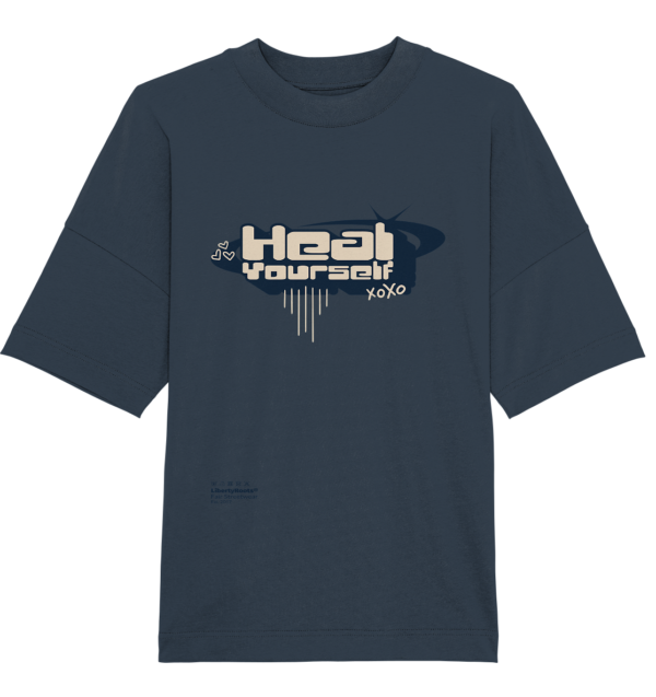 Oversize Shirt Drop Shoulders • Y2K Heal – Bild 2