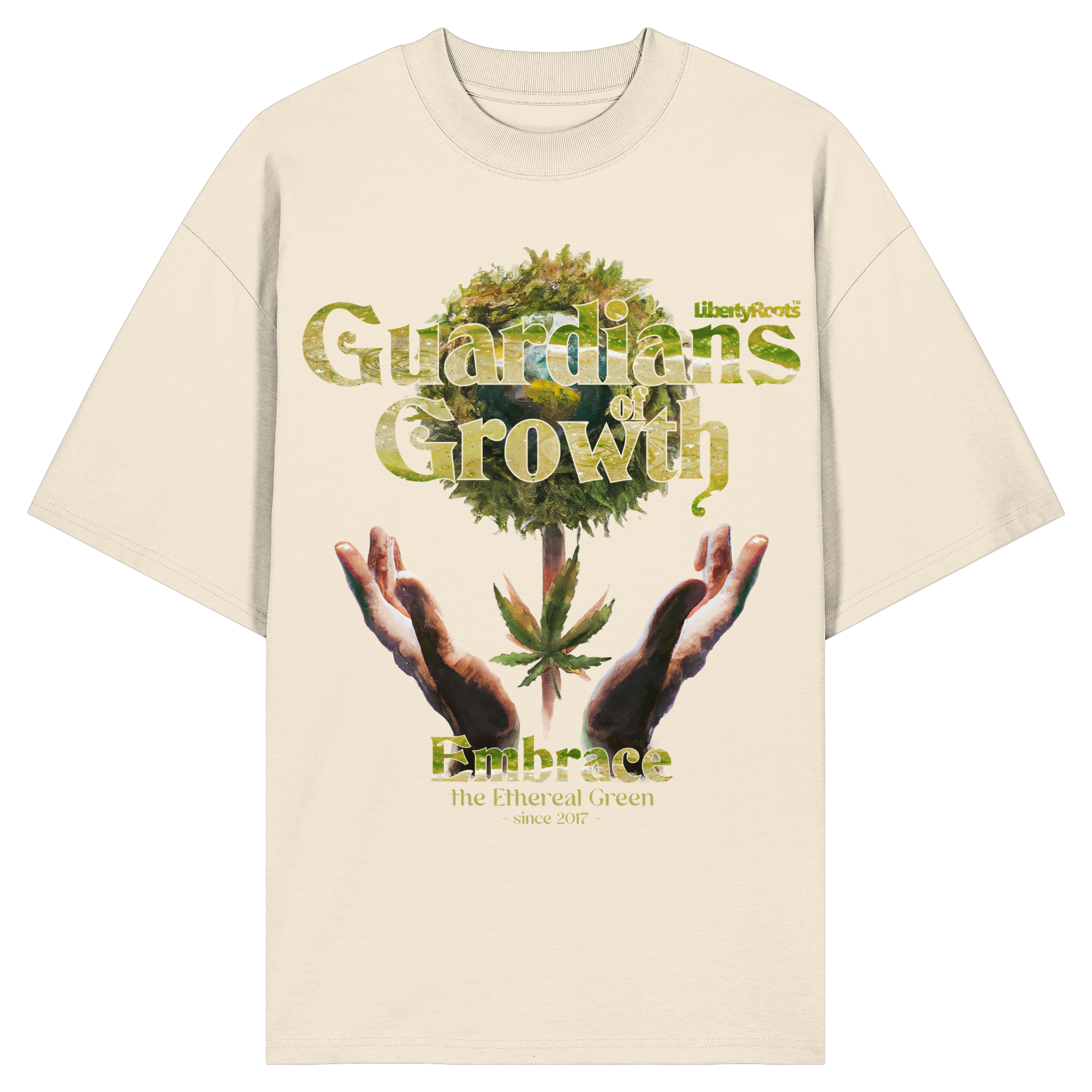 Guardians of Growth • Organic Oversize Shirt – Bild 8
